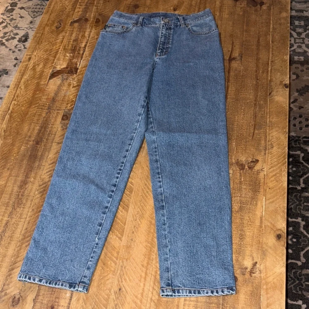 Vintage Lauren Jeans Co. Ralph Lauren Relaxed Fit Denim Jeans - Classic Blue